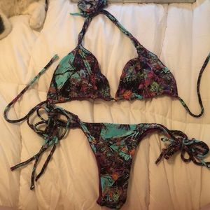San Lorenzo multi colored bikini